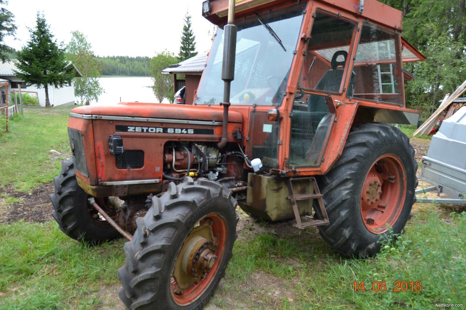 Zetor 6945 Traktorit 1980 Nettikone 4217