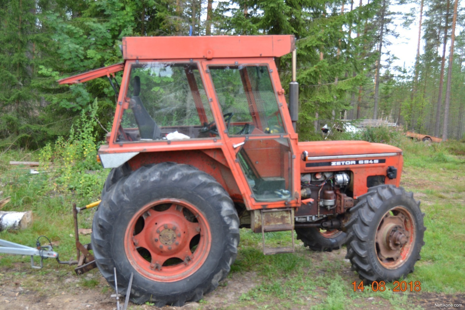 Zetor 6945 Traktorit 1980 Nettikone 3105