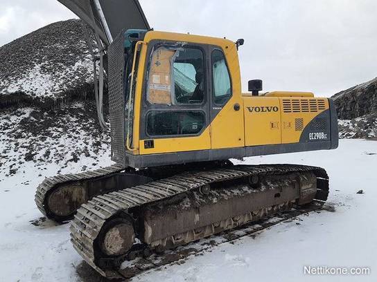 Экскаватор volvo ec290blc prime