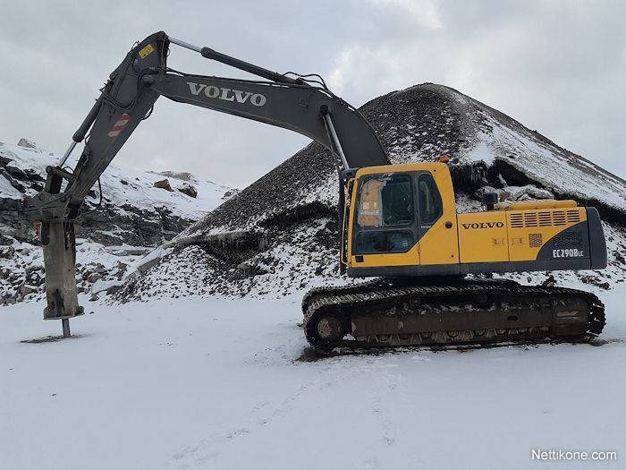 Экскаватор volvo ec290blc prime