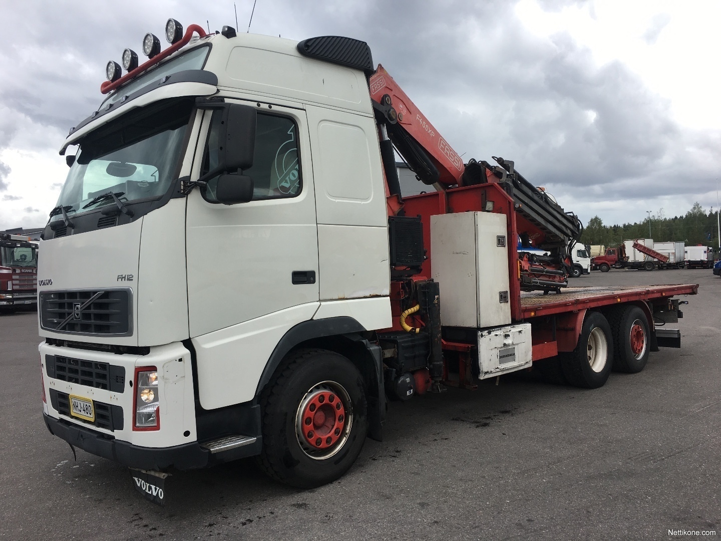 Volvo fh12 6x2