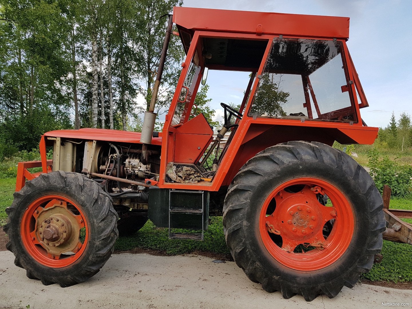 Zetor 6945 4x4 2220 Traktorit 1979 Nettikone 3039