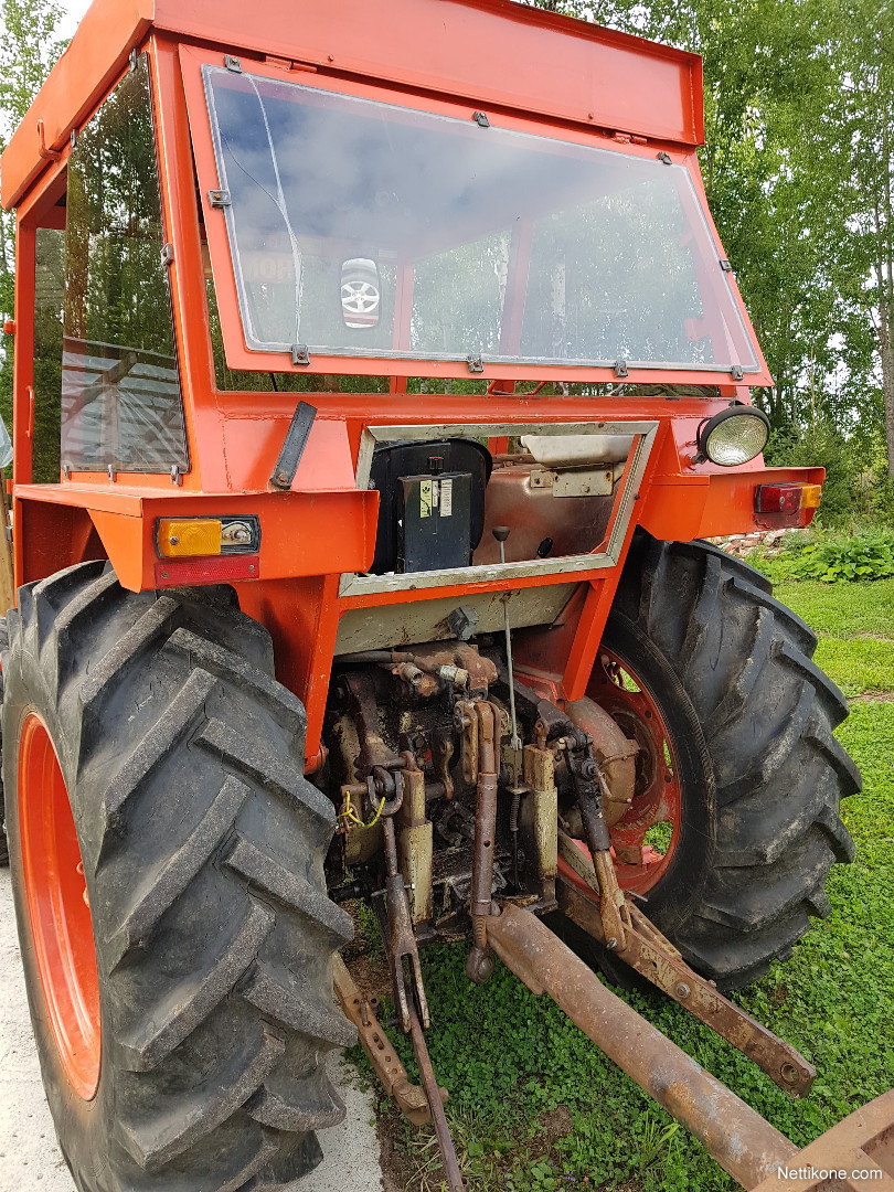 Zetor 6945 4x4 2220 Traktorit 1979 Nettikone 6180