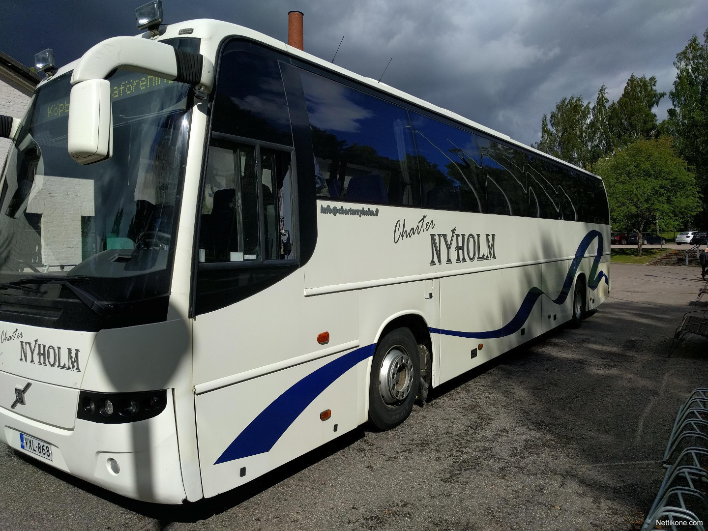 Volvo 9700h -hinta Tiputettu- Linja-auto, 2001 - Nettikone