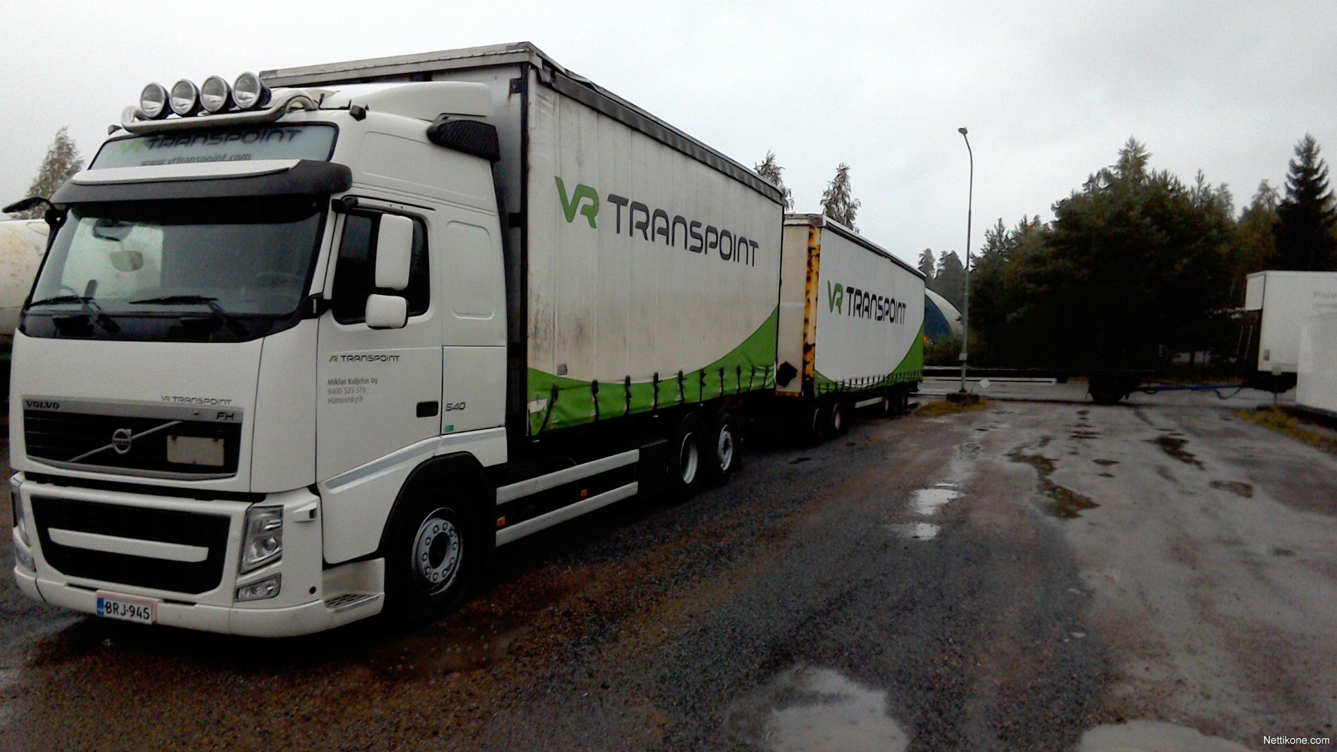 Volvo fh taukoilmastointi