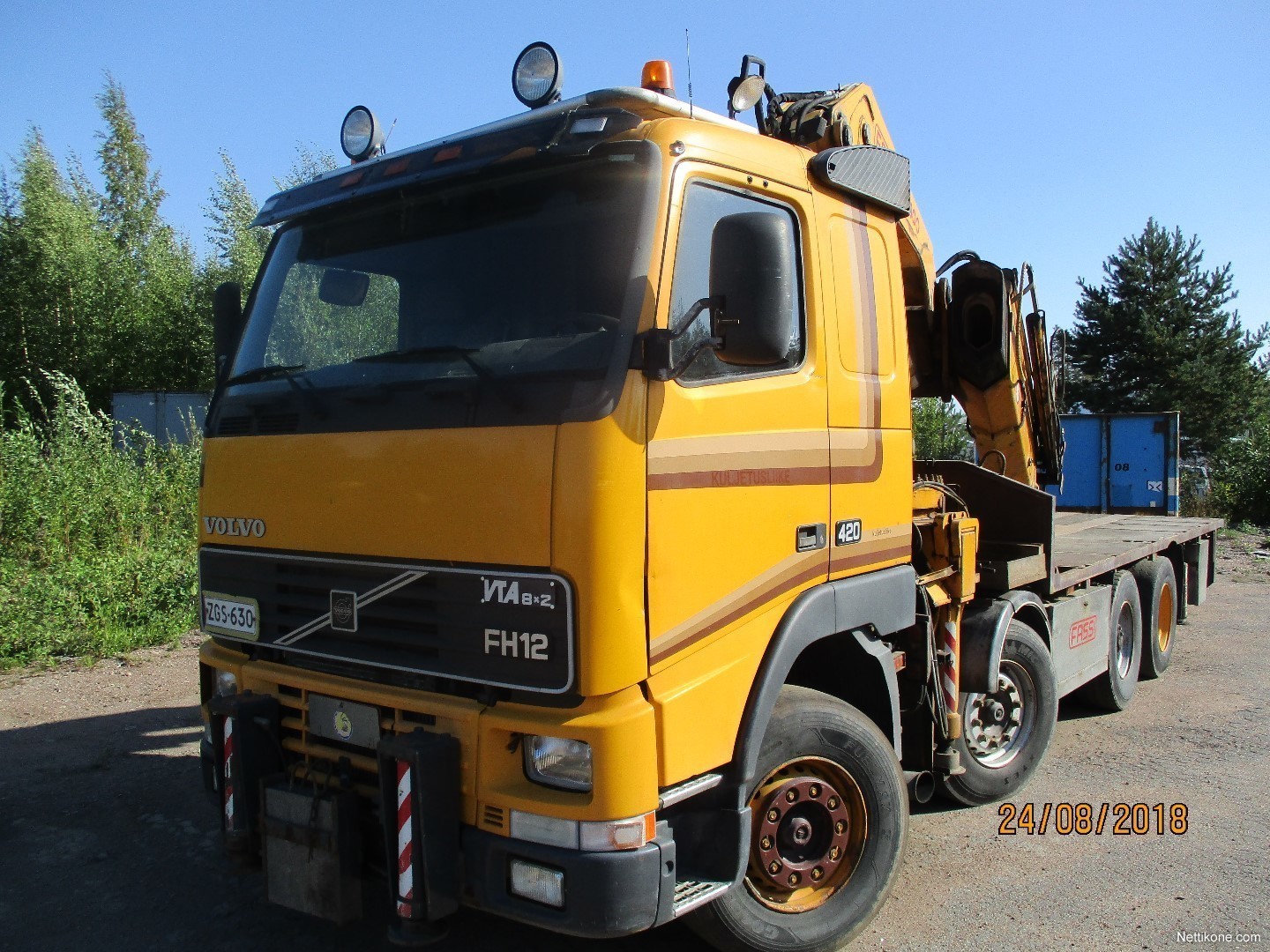 Volvo fh12 1997