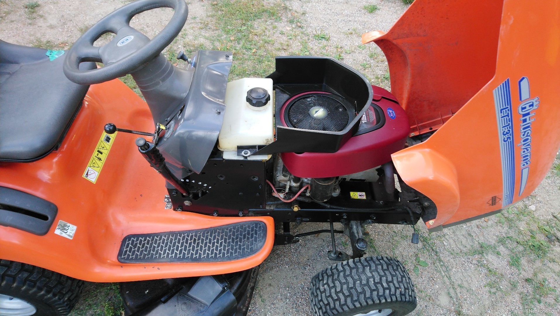Husqvarna lt135 ruohonleikkurit Nettikone