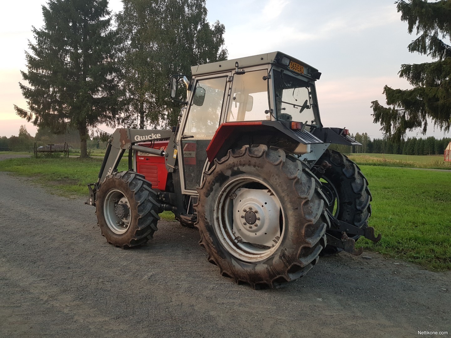 Massey Ferguson mf 390 turbo traktorit, 1997 - Nettikone