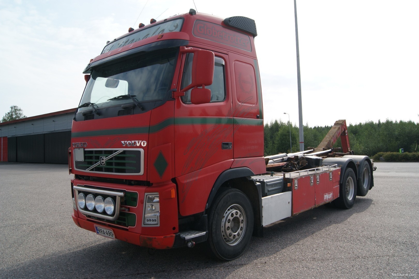 Ошибки volvo fh 12