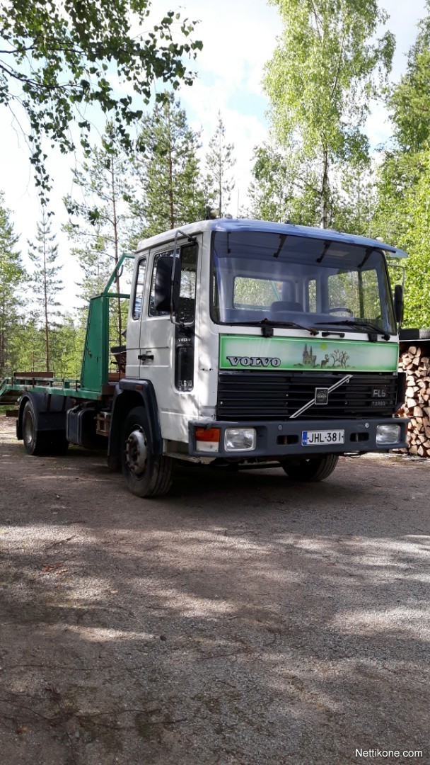 Грузоподъемность volvo fl6