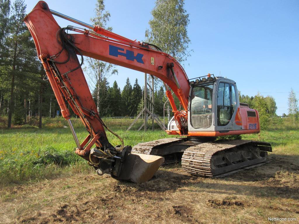 Fiat kobelco ex165w