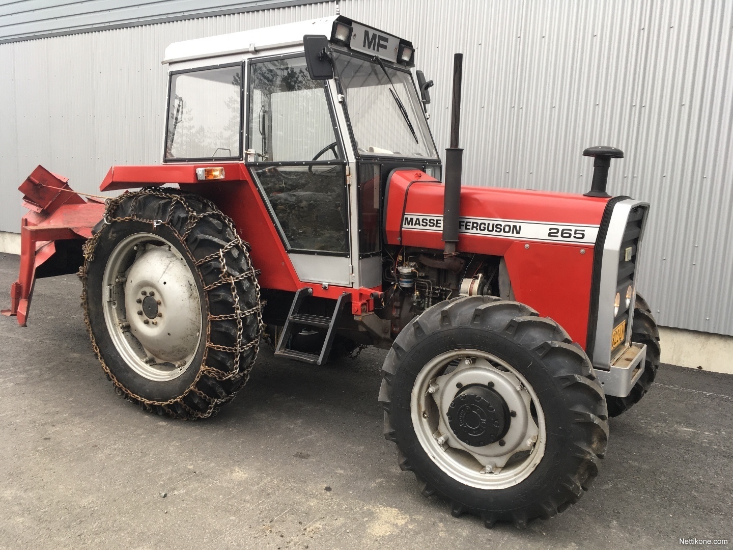 Massey Ferguson 265 tractors, 1983 - Nettikone