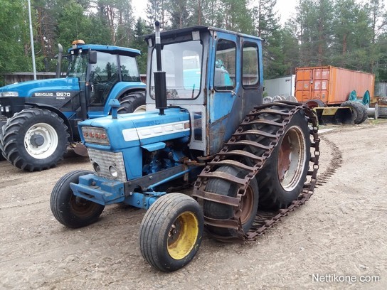 Ford 4000 tekniset tiedot