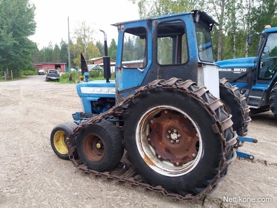 Ford 4000 tekniset tiedot