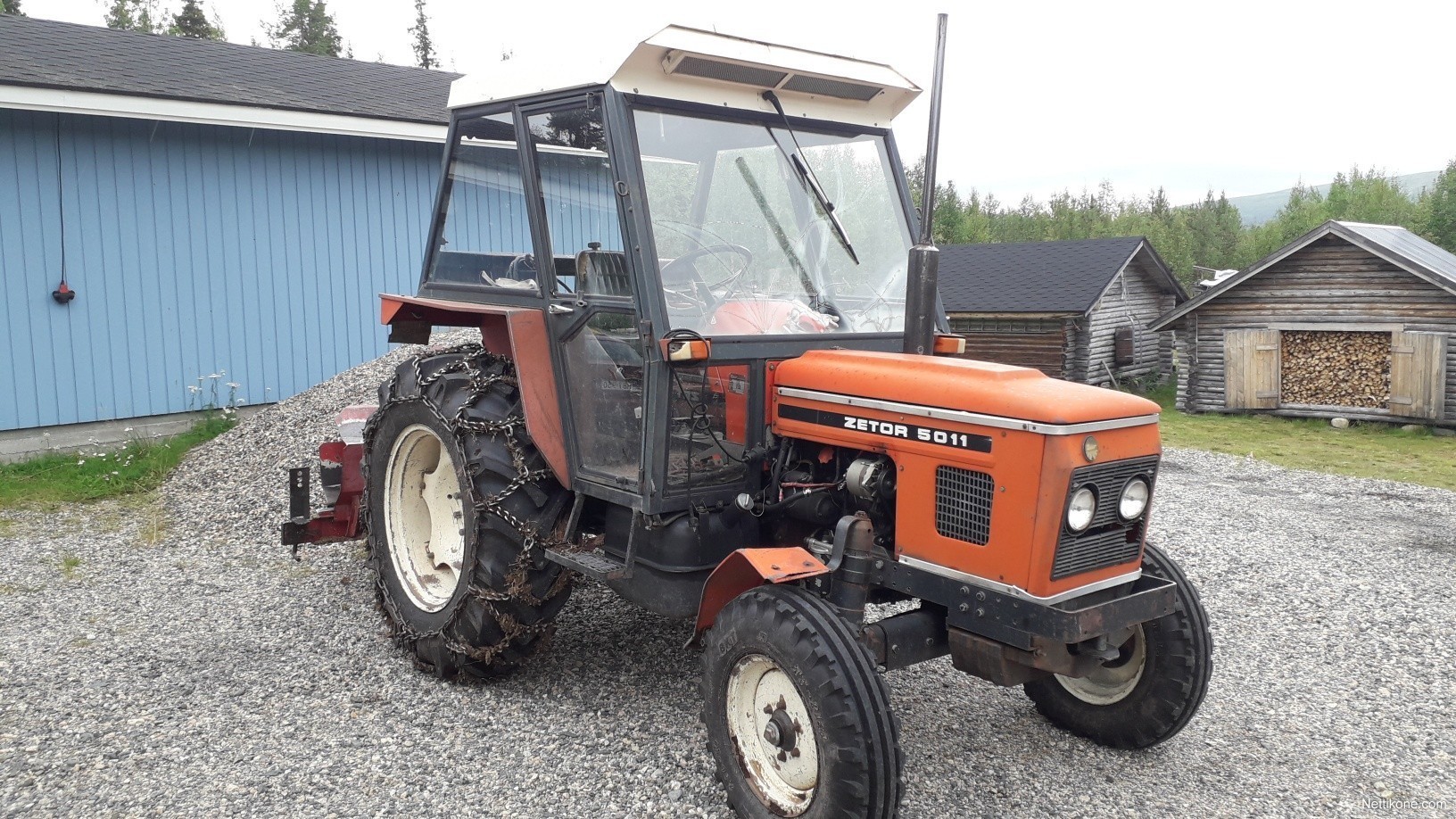 Zetor 5011 traktorit, 1982 - Nettikone
