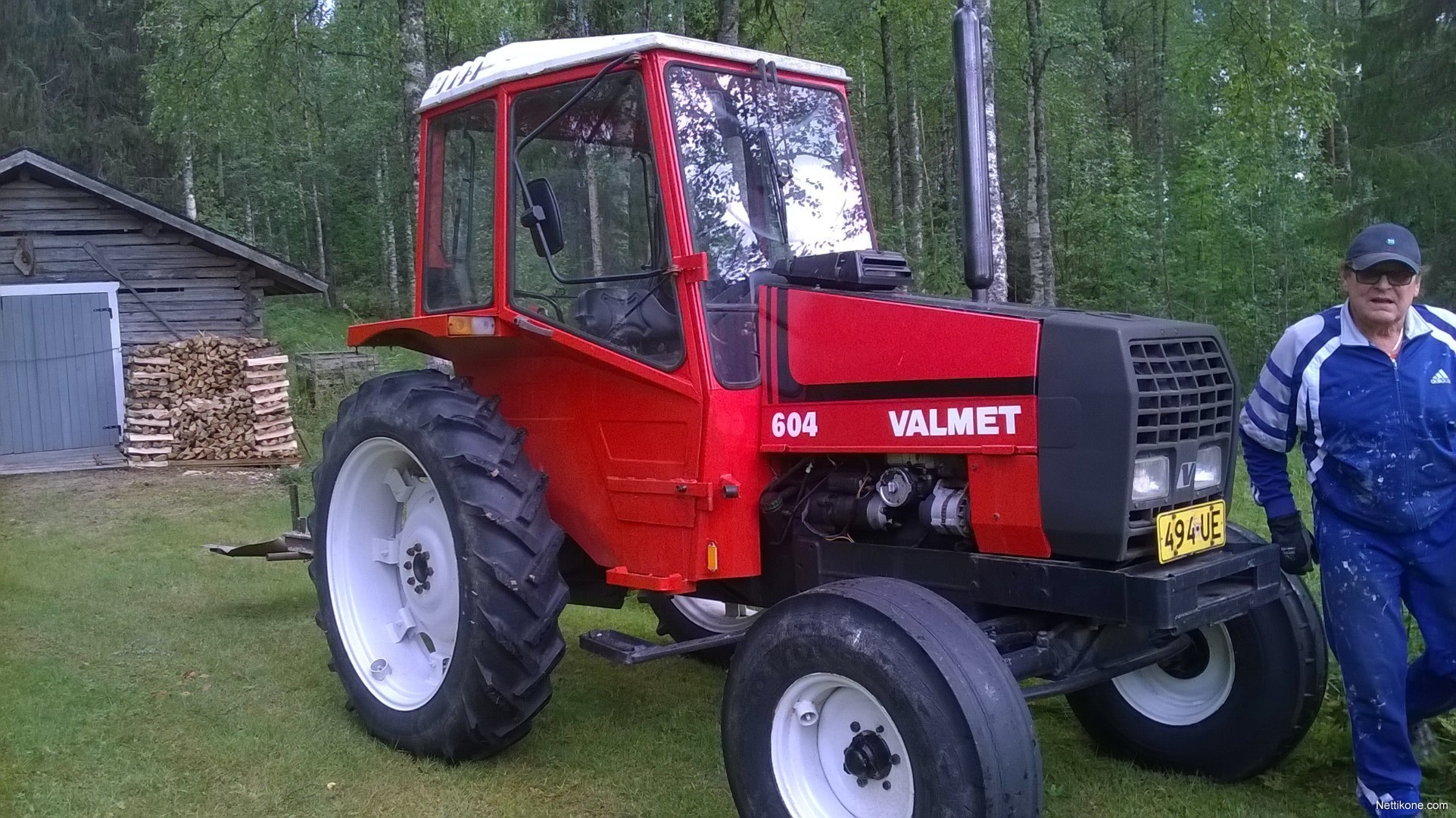 Лодочный мотор valmet