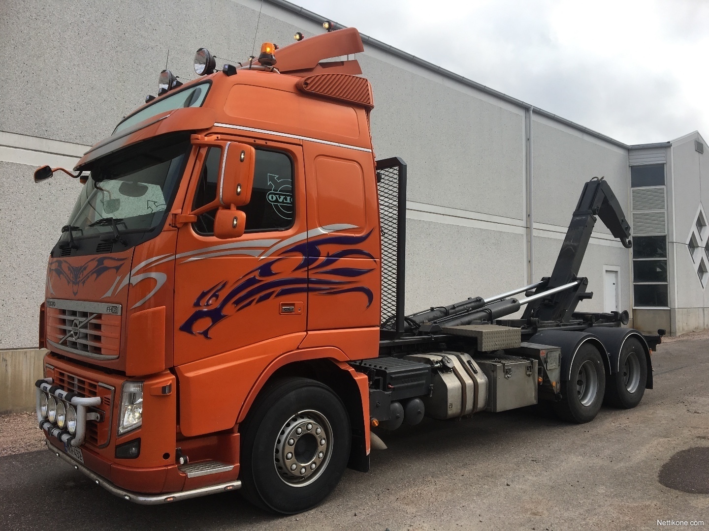 Volvo fh16 540