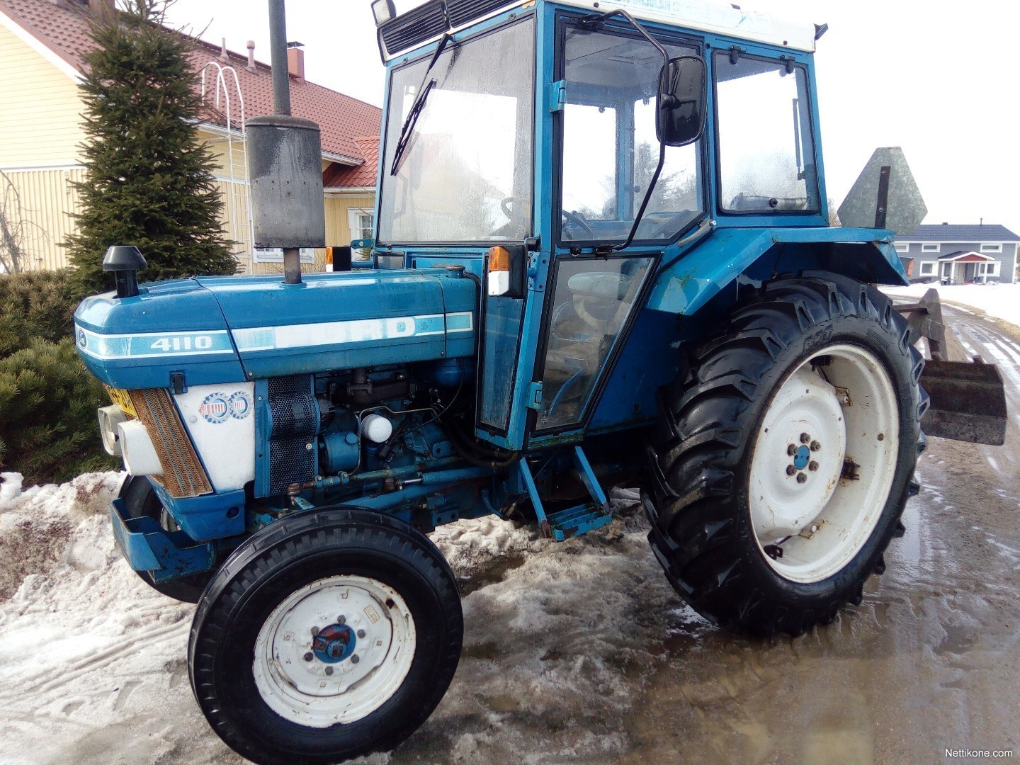 Ford 4110 traktorit 1982 nettikone