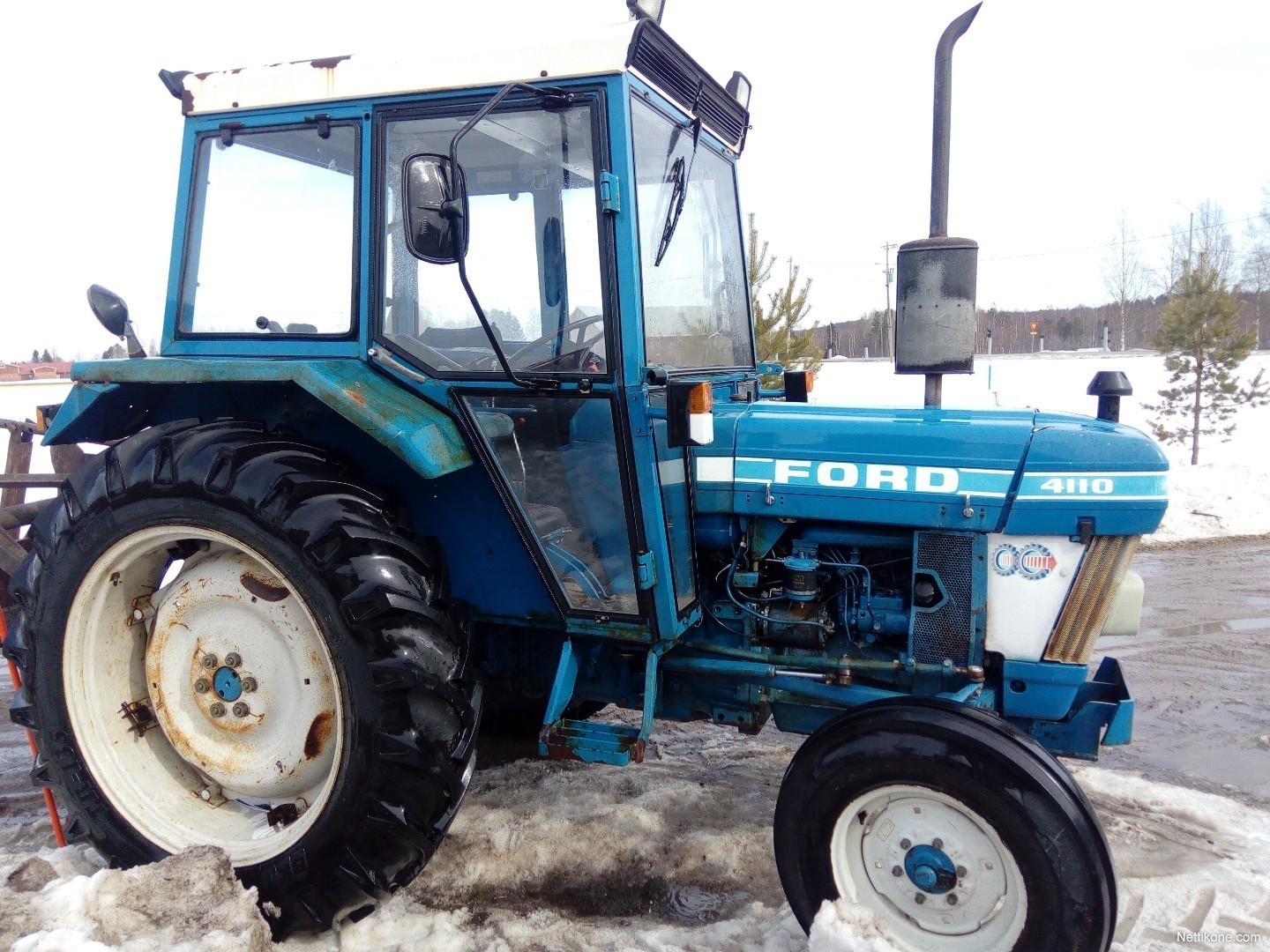 Ford 4110 traktorit 1982 nettikone