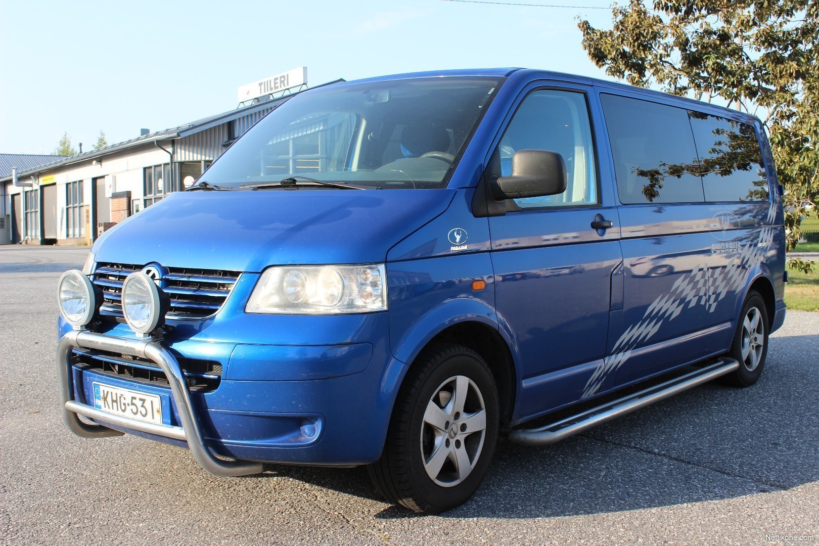 Volkswagen transporter t5 linjaauto, 2007 Nettikone