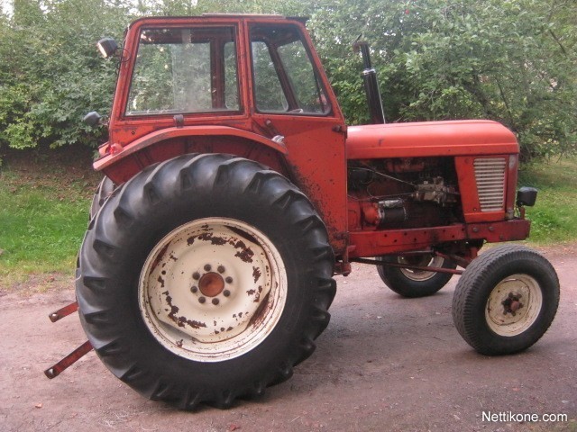 Nuffield 465 Tractors, 1968 - Nettikone