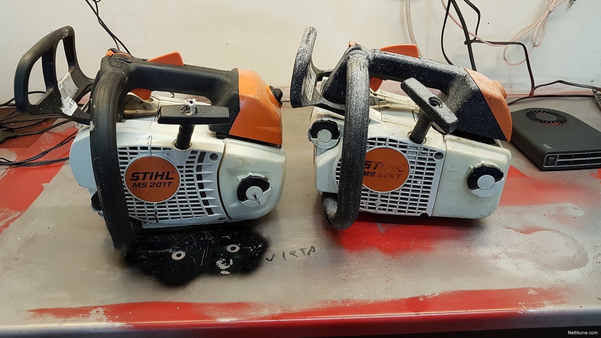 Stihl ms 200 t ja ms201 t sahat Nettikone
