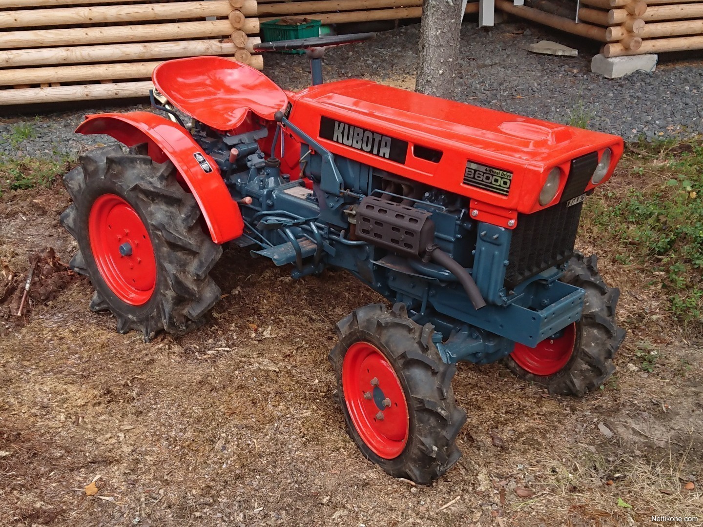 Kubota B6000 Tractors Nettikone 7075