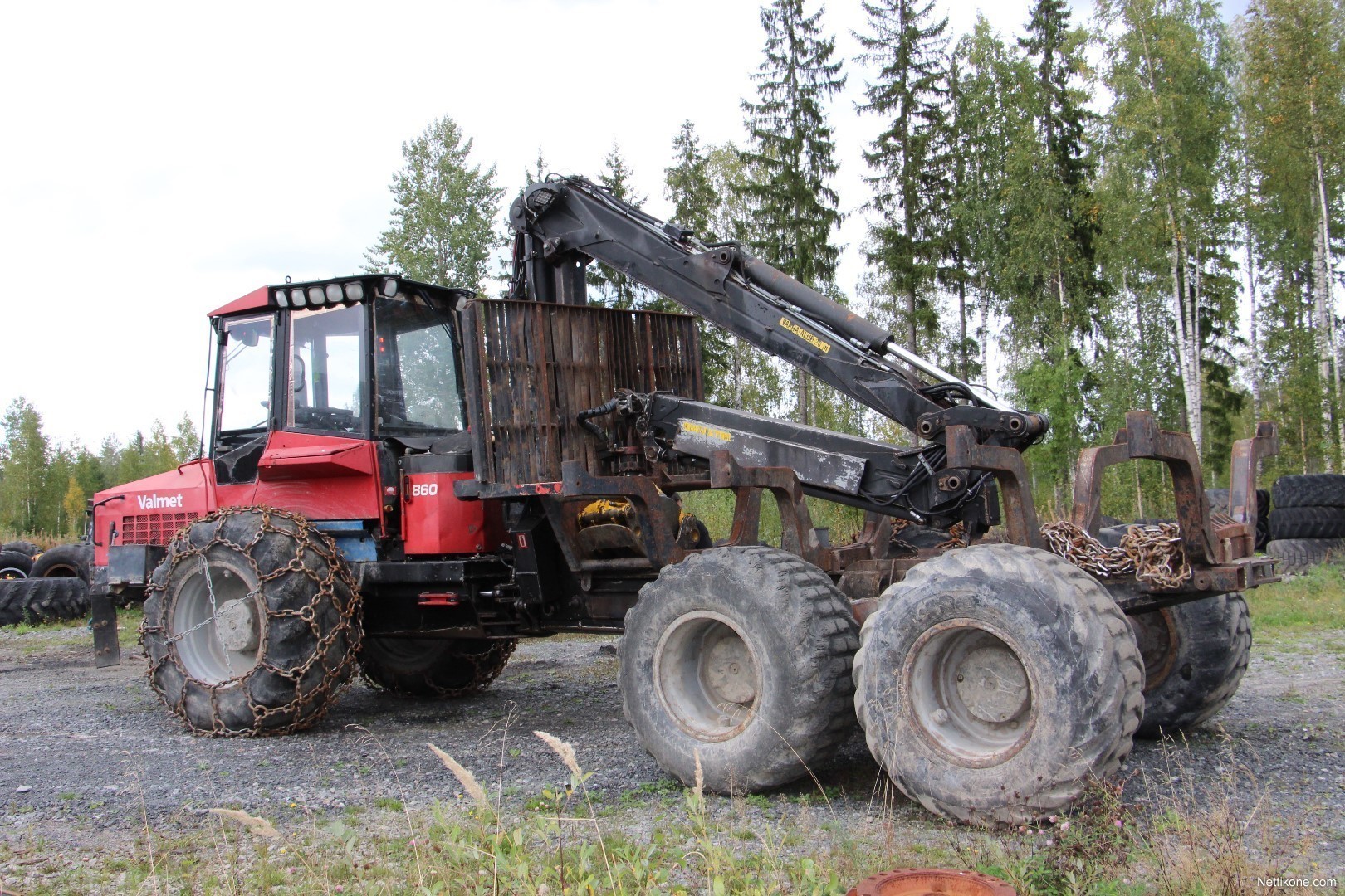 Valmet 860 Manual