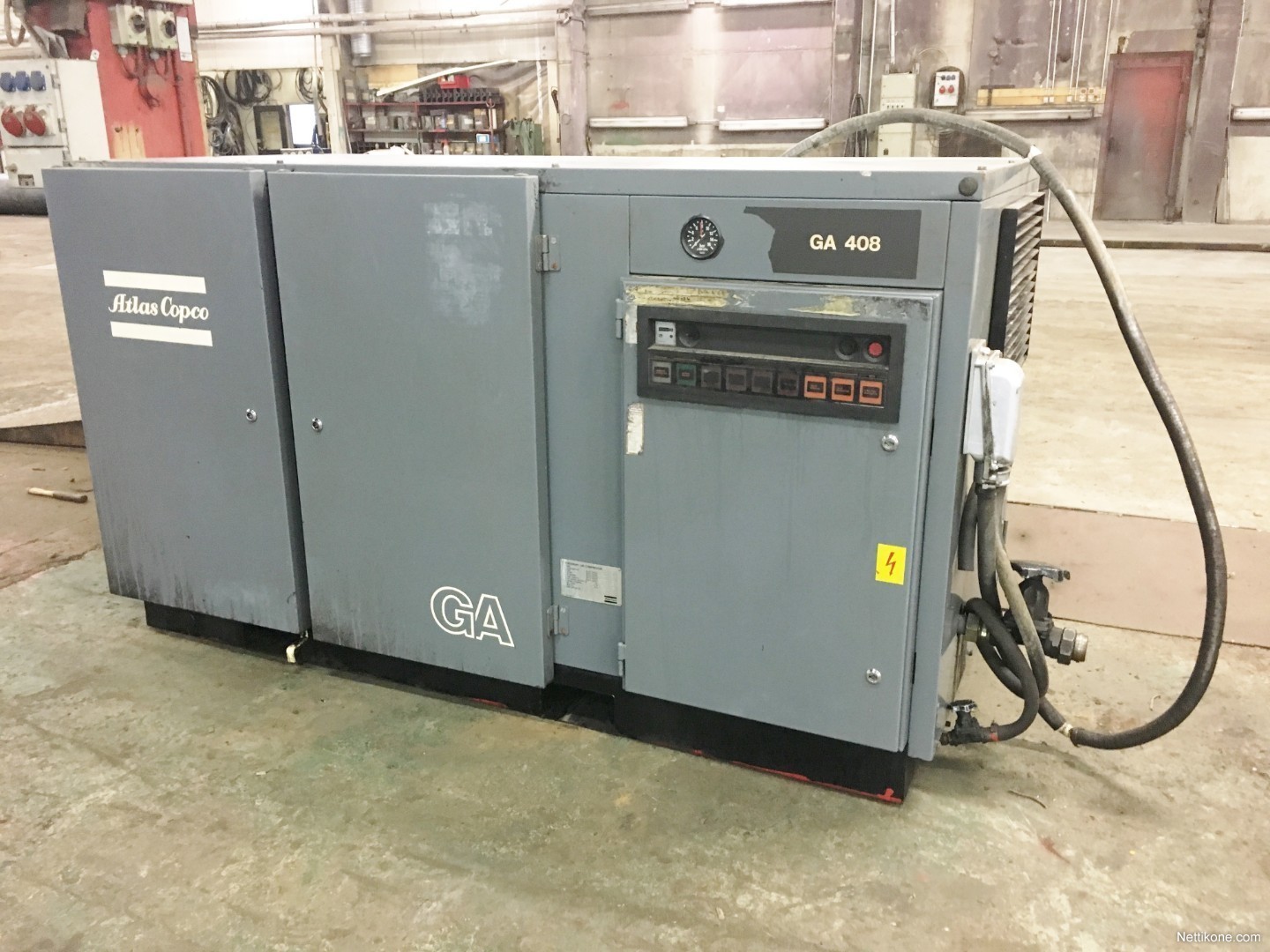 Enlarge image. Compressor-Atlas Copco