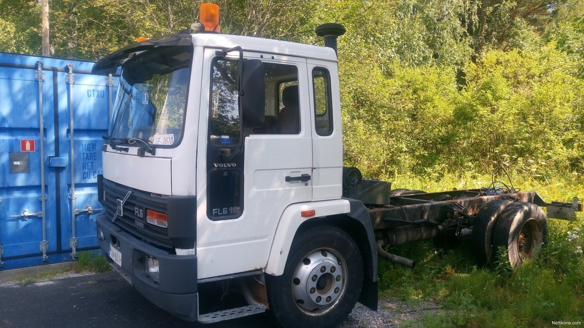 Volvo fl6 технические характеристики