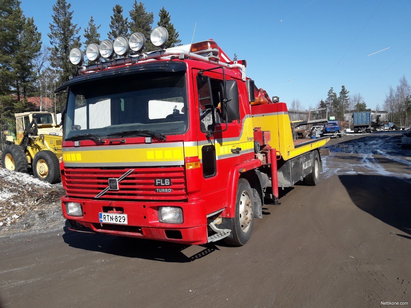 Спидометр volvo fl6