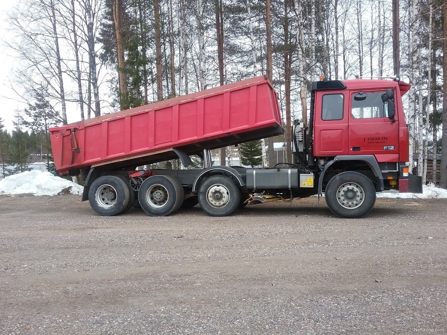 Теплообменник volvo f12 td122