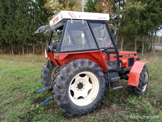 Zetor 6245 ohjekirja