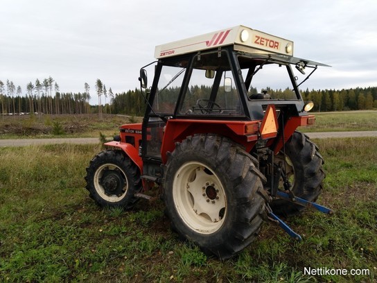 Zetor 6245 ohjekirja