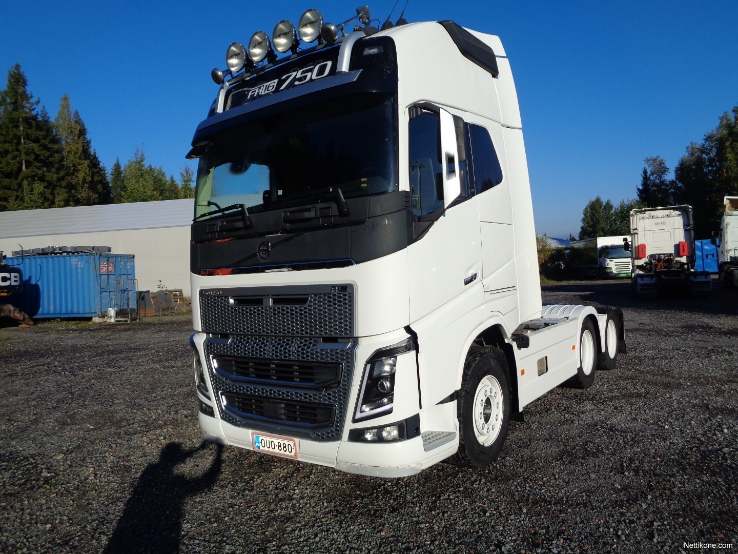 Картинки volvo fh 16