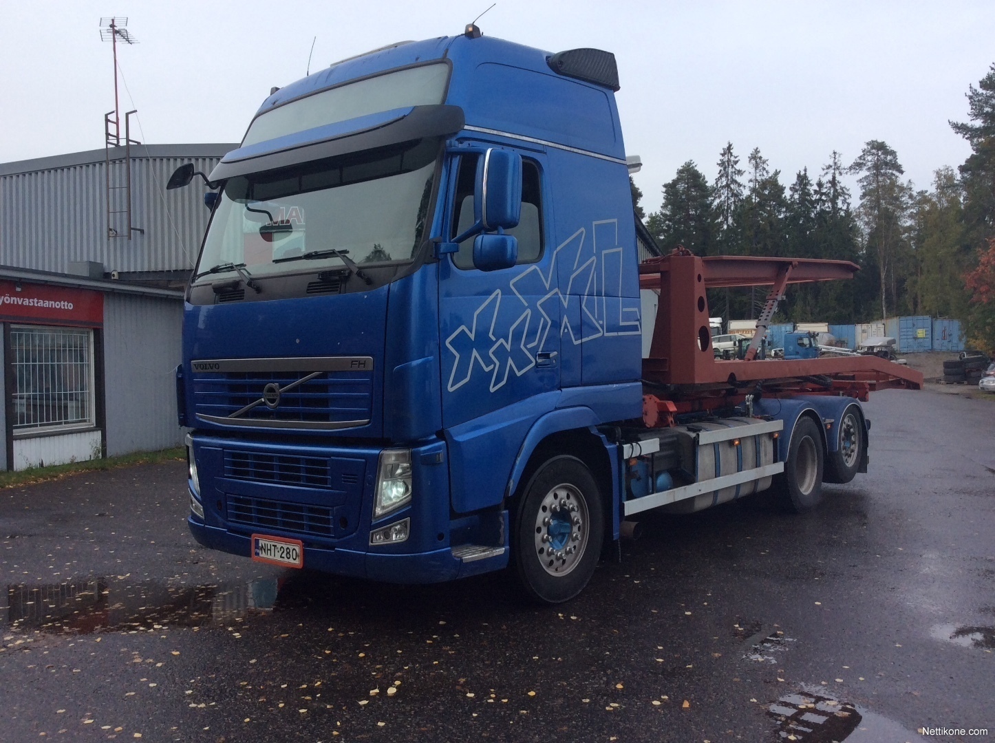 Volvo fh 62 tt