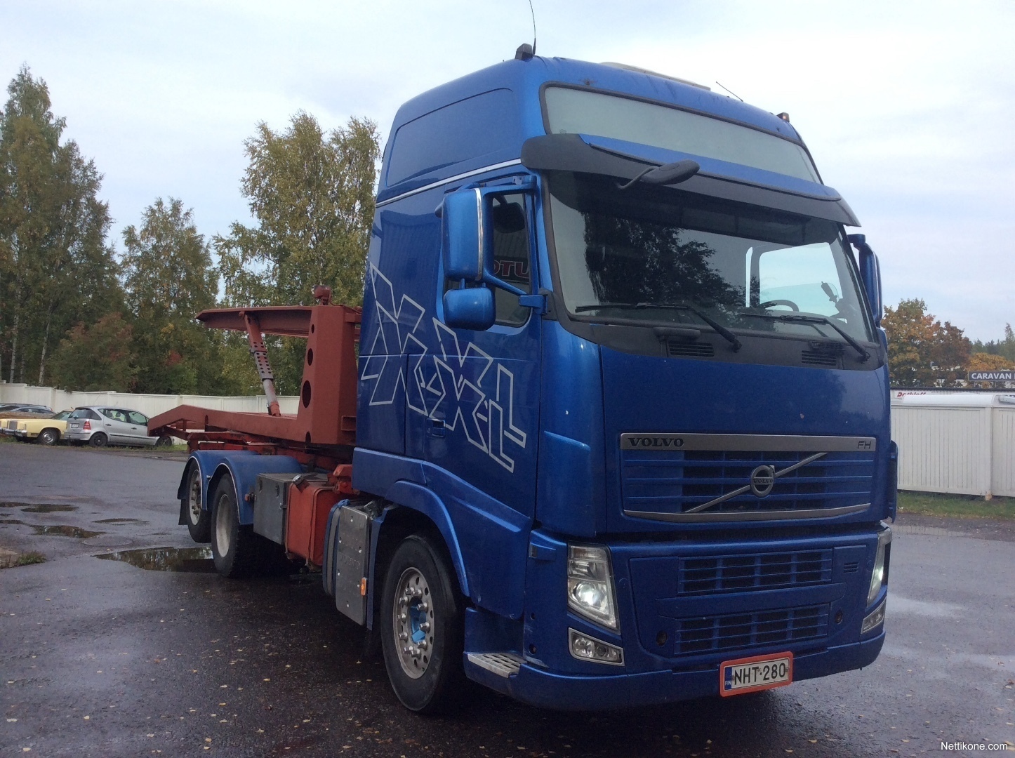 Volvo fh 62 tt