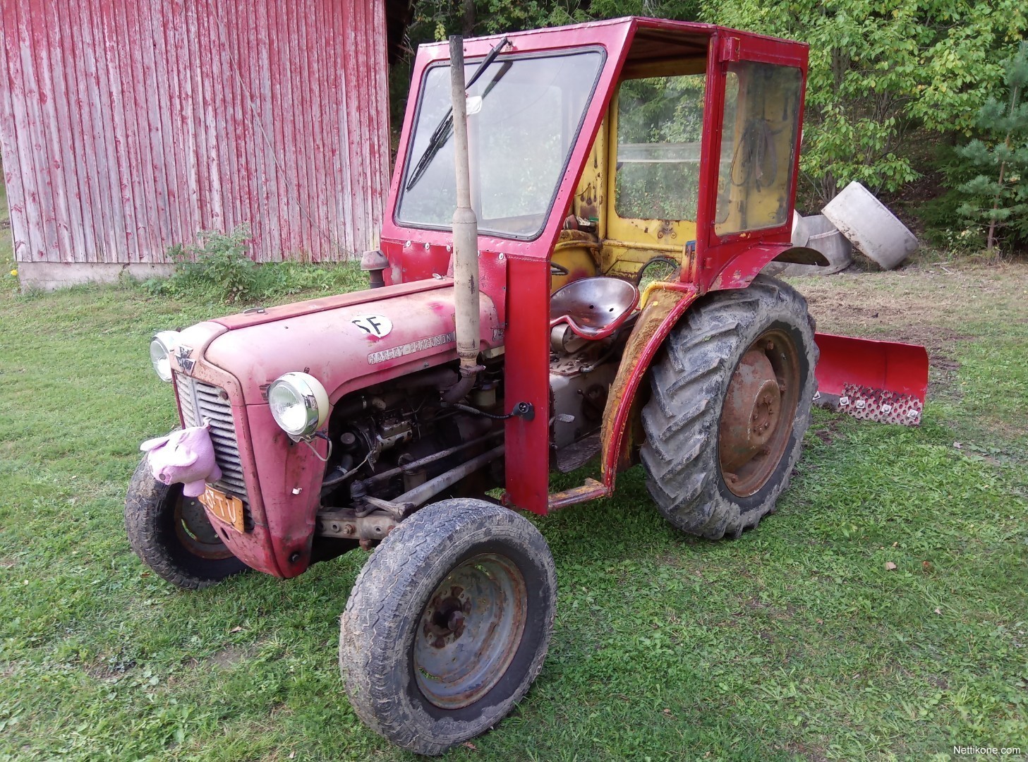 Massey Ferguson 35 Traktorit 1960 Nettikone