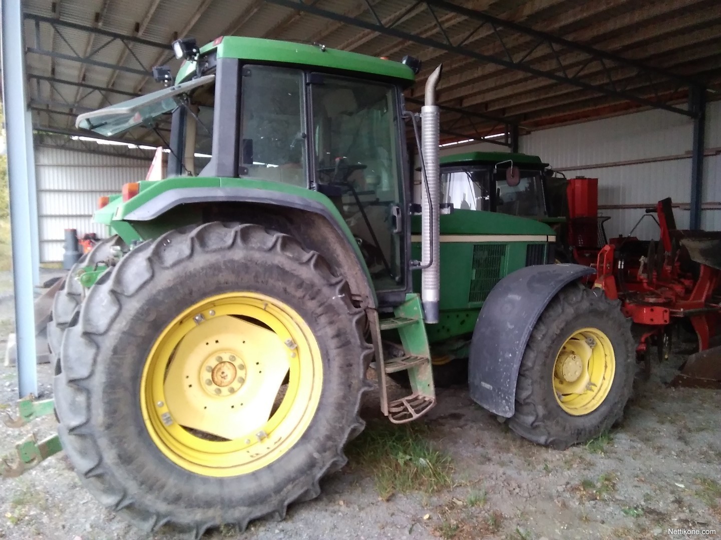 John Deere 6800 traktorit Nettikone John Deere 6800 traktorit Nettikone