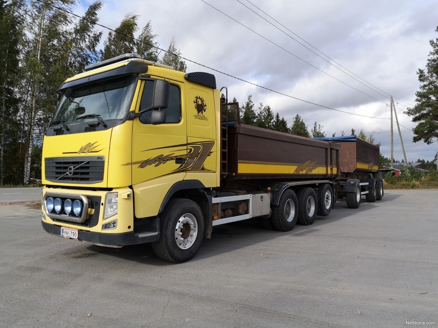 Масляный термостат volvo fh13