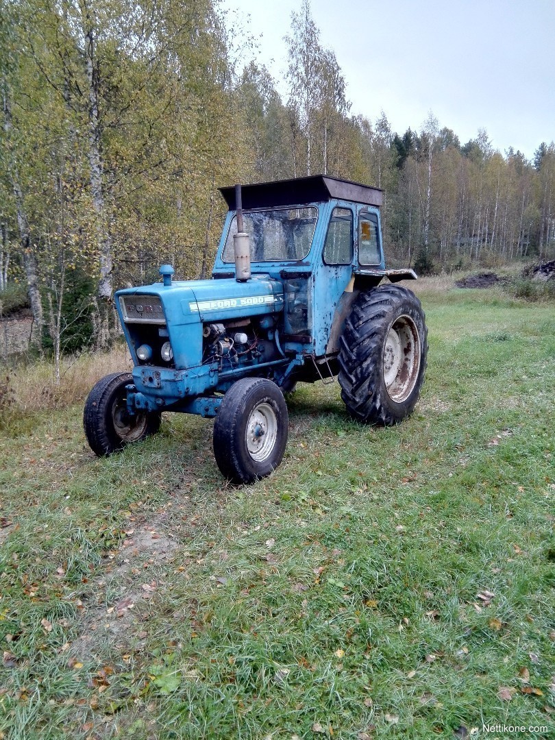 Ford 4000 syöttöpumppu