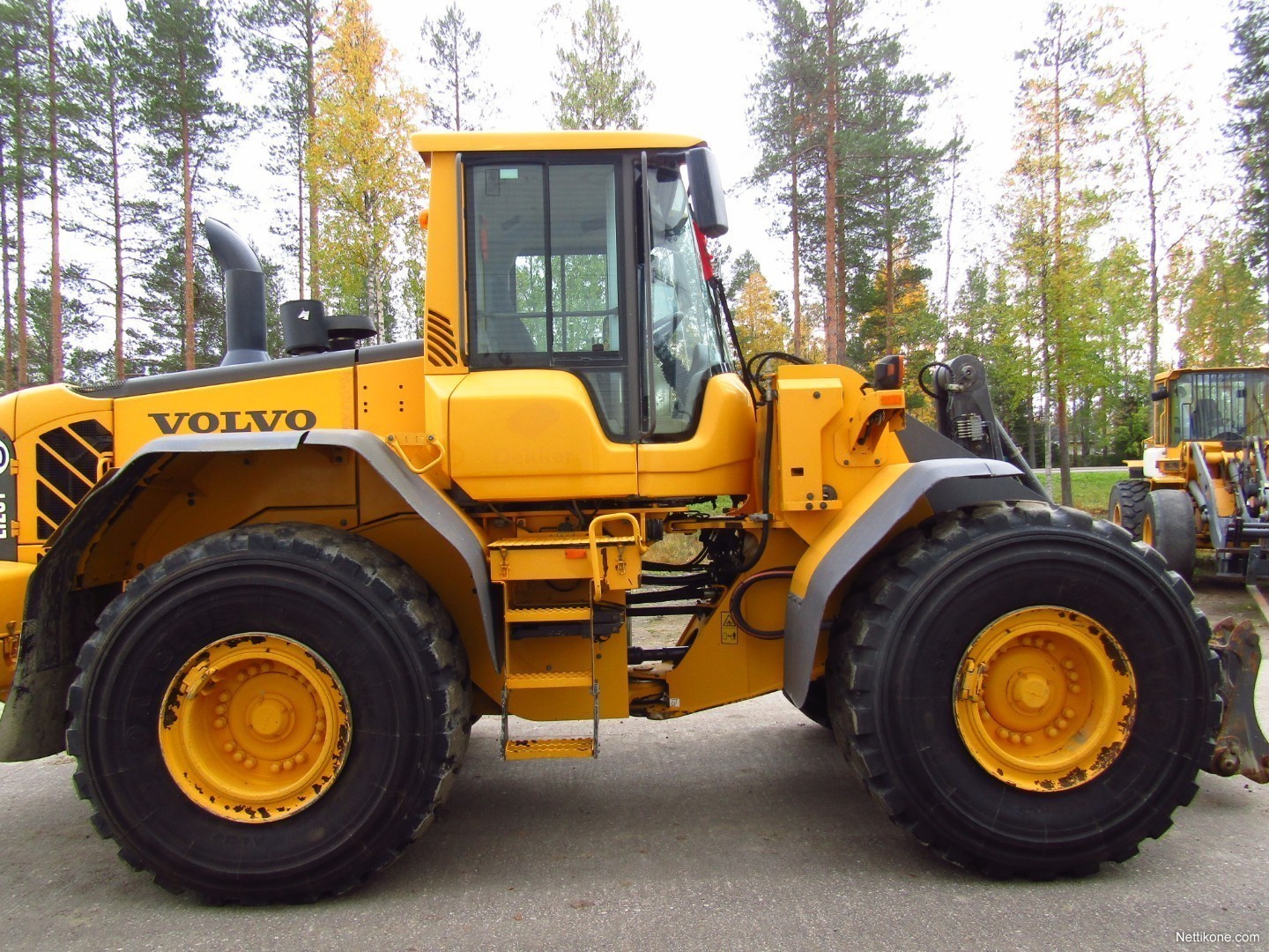 Volvo l120f технические характеристики