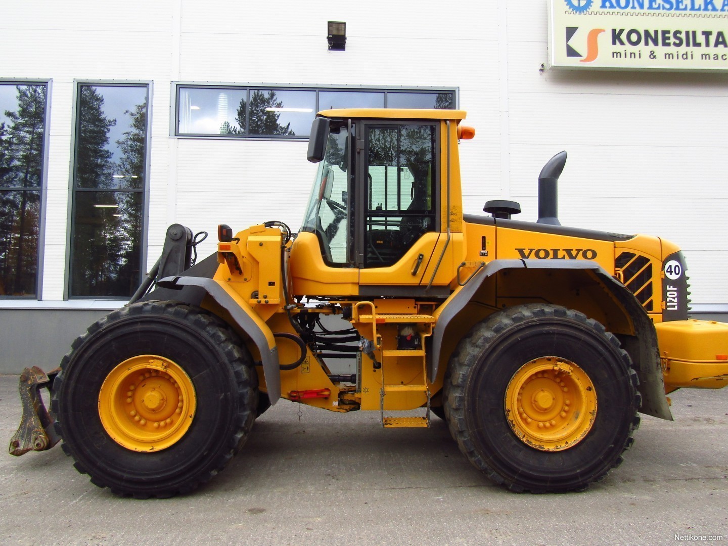 Volvo l120f технические характеристики