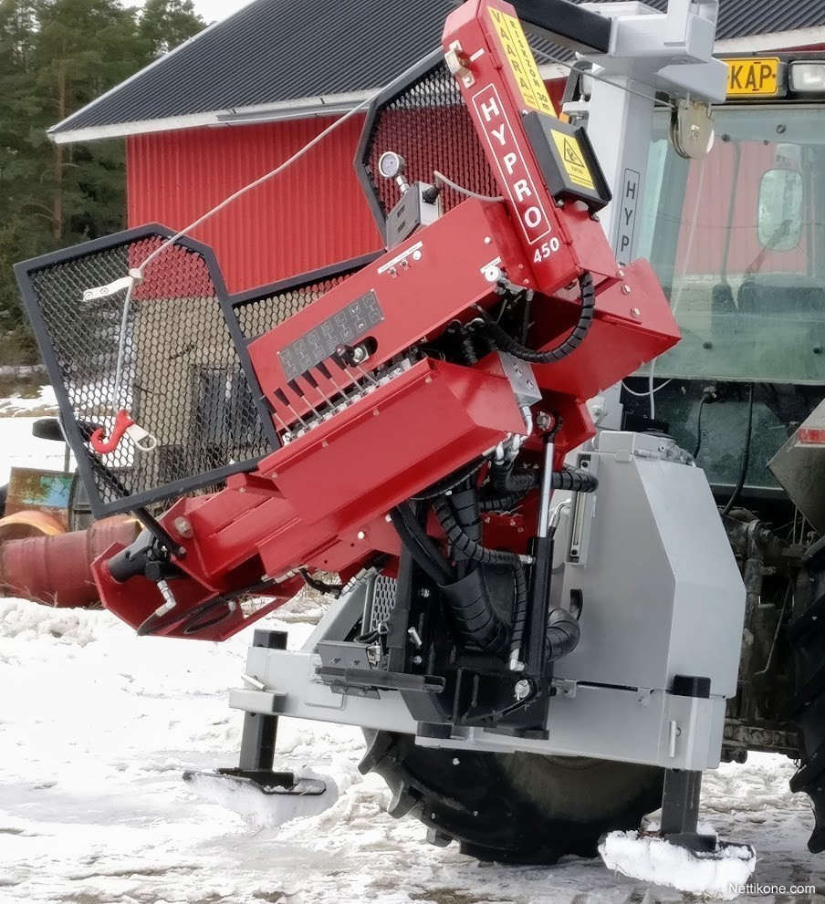 Hypro 450 XL hydr vinssillä harvesterit - Nettikone