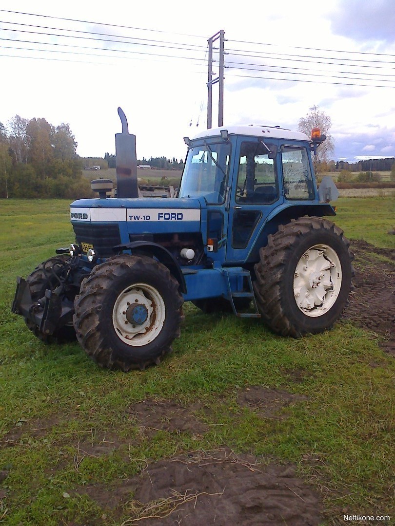 Ford tw 10 traktorit, 1982 - Nettikone