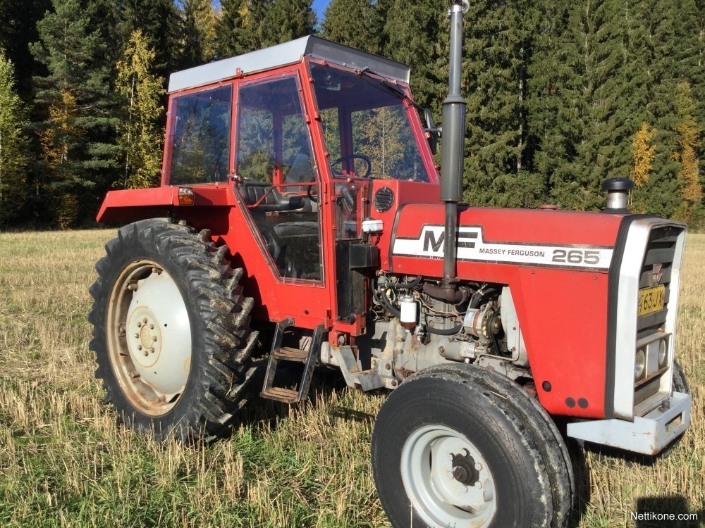 Massey Ferguson 265 Traktorit, 1982 - Nettikone