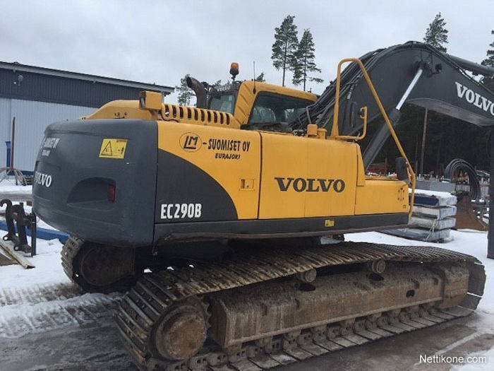 Volvo ec290blc prime