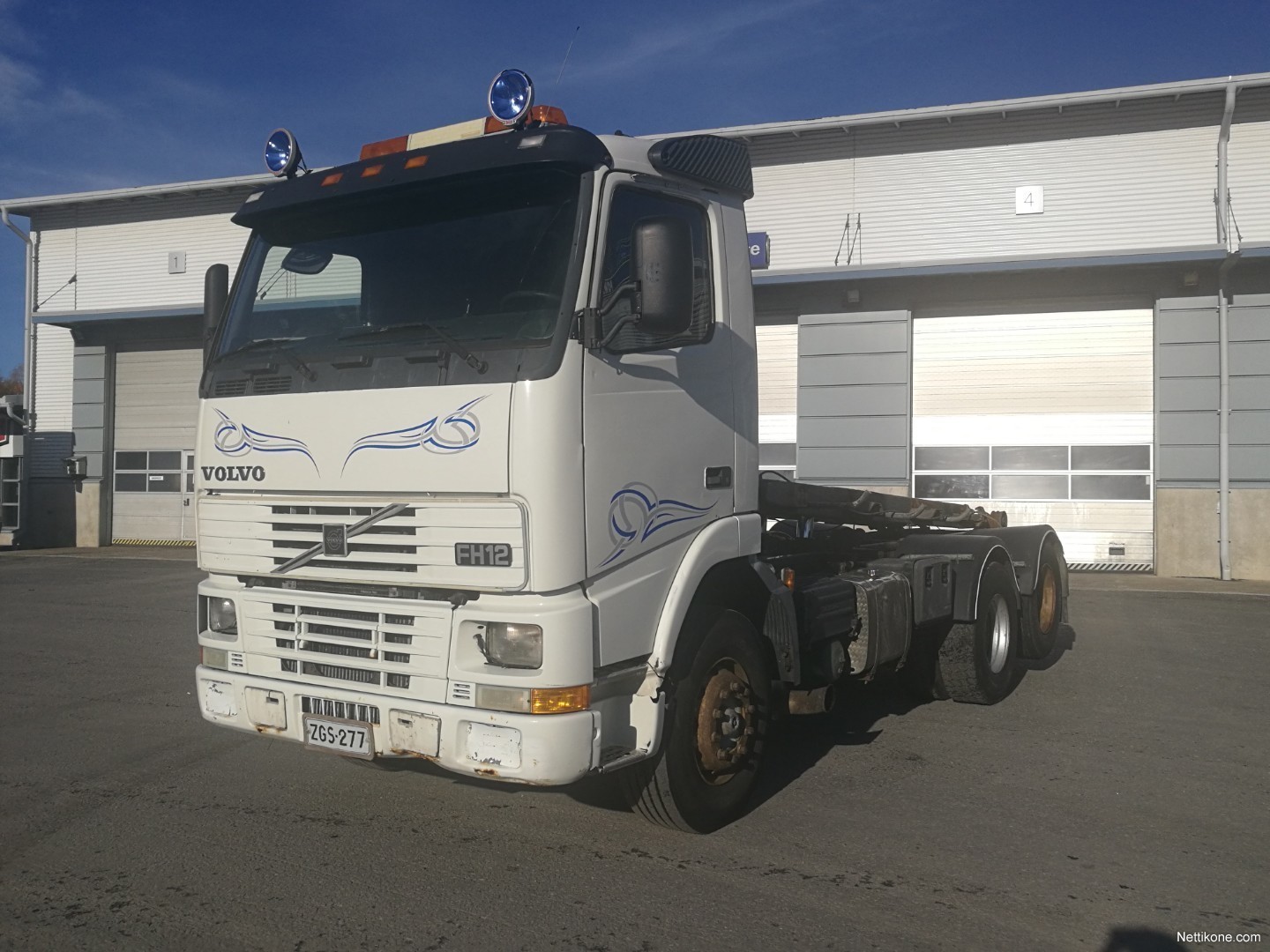 Volvo fh12 6x2