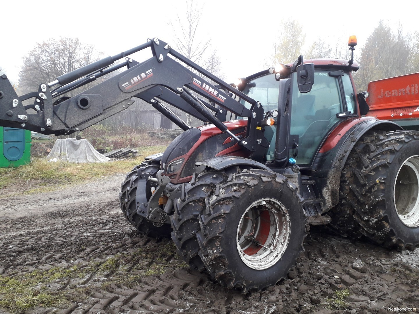 Valtra hydraulinen työntövarsi