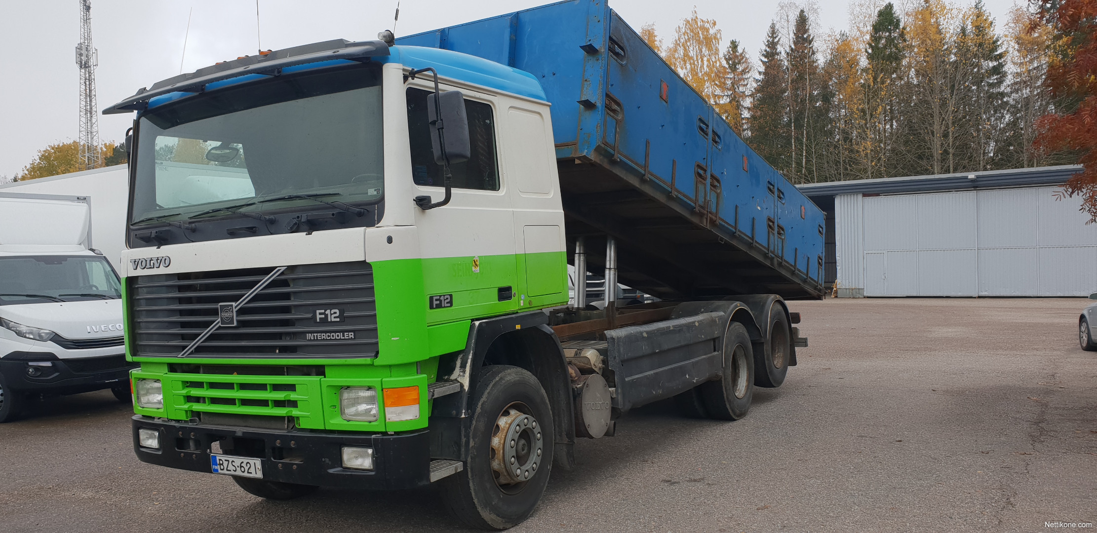 Volvo f12 1994